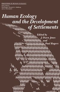 Produktbild: Human Ecology and the Development of Settlements