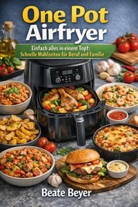Produktbild: One Pot Airfryer - Alles in einem Topf