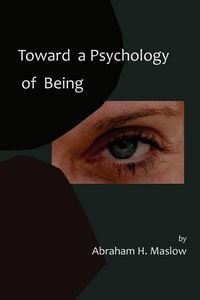 Produktbild: Toward a Psychology of Being-Reprint of 1962 Edition First Edition