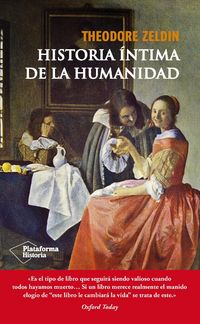 Produktbild: Historia &iacute;ntima de la humanidad