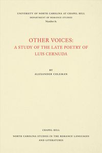 Produktbild: Other Voices