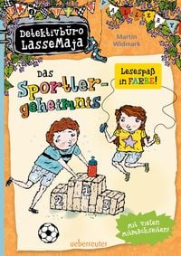 Produktbild: Detektivb&uuml;ro LasseMaja - Das Sportlergeheimnis (Detektivb&uuml;ro LasseMaja, Bd. 31)