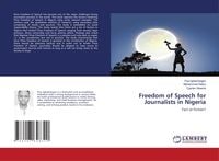 Produktbild: Freedom of Speech for Journalists in Nigeria