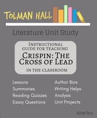 Produktbild: Instructional Guide for Teaching Crispin: The Cross of Lead in the Classroom