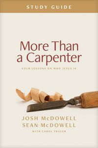 Produktbild: More Than a Carpenter Study Guide