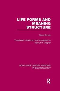 Produktbild: Life Forms and Meaning Structure