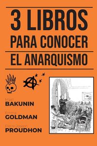 Produktbild: 3 Libros para conocer - El Anarquismo