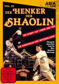 Produktbild: Der Henker der Shaolin - Limited Edition/Asia Line Vol.25