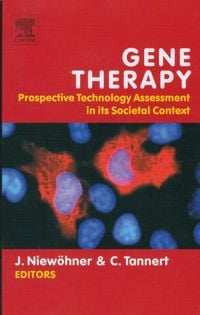 Produktbild: Gene Therapy: Prospective Technology assessment in its societal context