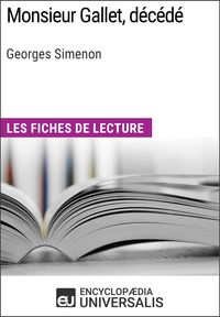 Produktbild: Monsieur Gallet, d&eacute;c&eacute;d&eacute; de Georges Simenon