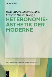 Produktbild: Heteronomie&auml;sthetik der Moderne