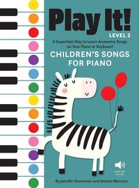Produktbild: Play It! Children's Songs for Piano (Level 2)