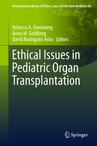 Produktbild: Ethical Issues in Pediatric Organ Transplantation