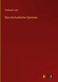 Produktbild: &Uuml;ber die Kurdischen Spiranten