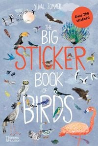 Produktbild: The Big Sticker Book of Birds