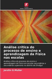 Produktbild: An&aacute;lise cr&iacute;tica do processo de ensino e aprendizagem da F&iacute;sica nas escolas