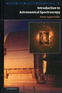 Produktbild: Introduction to Astronomical Spectroscopy