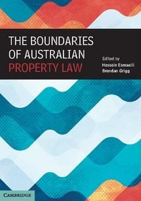 Produktbild: Boundaries of Australian Property Law