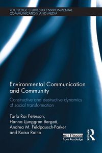 Produktbild: Environmental Communication and Community