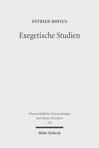 Produktbild: Exegetische Studien