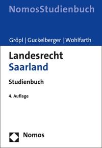 Bild vom Artikel Landesrecht Saarland vom Autor Christoph Gröpl