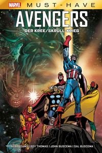 Produktbild: Marvel Must-Have: Avengers - Der Kree/Skrull-Krieg