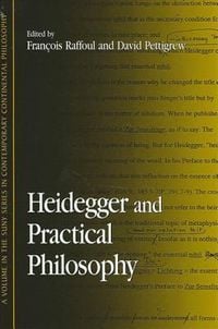 Produktbild: Heidegger and Practical Philosophy