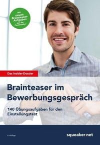 Produktbild: Das Insider Dossier: Brainteaser im Bewerbungsgespr&auml;ch