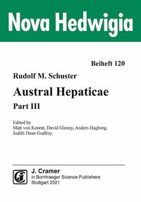 Produktbild: Austral Hepaticae, Part III