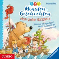 Produktbild: 1-2-3 Minuten-Geschichten. Mein gro&szlig;er H&ouml;rSchatz