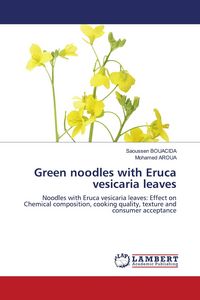 Produktbild: Green noodles with Eruca vesicaria leaves