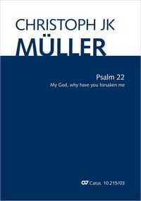 Produktbild: Psalm 22 (Klavierauszug)