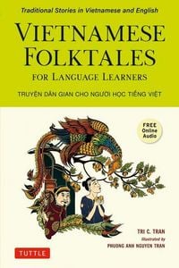 Produktbild: Vietnamese Folktales for Language Learners