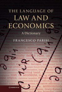 Produktbild: The Language of Law and Economics