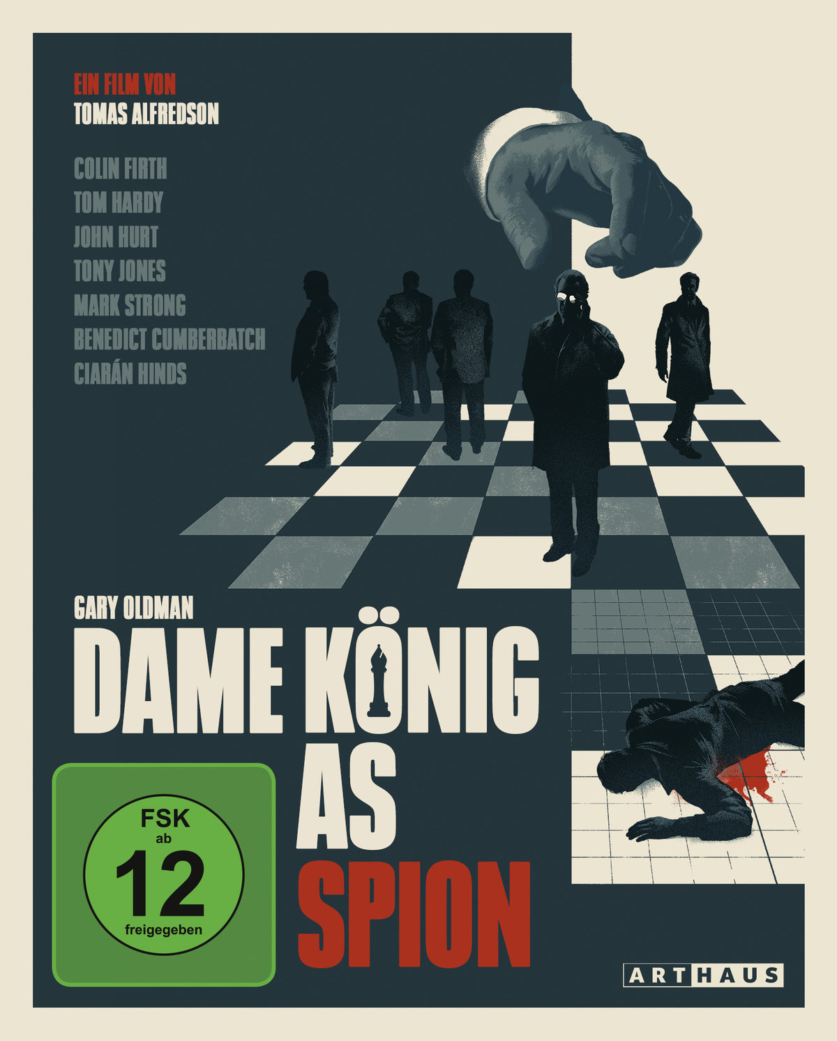Bild vom Artikel Dame, König, As, Spion  (4K Ultra HD) (+ Blu-ray 2D) vom Autor Colin Firth