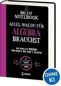 Produktbild: Big Fat Notebook - Alles, was du f&uuml;r Algebra brauchst