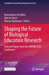 Produktbild: Shaping the Future of Biological Education Research
