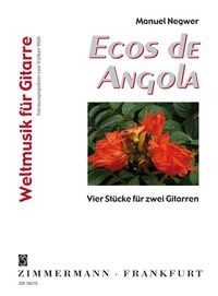 Produktbild: Ecos de Angola f&uuml;r 2 Gitarren