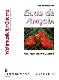 Produktbild: Ecos de Angola, f&uuml;r 2 Gitarren, m. Audio-CD