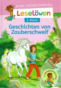Produktbild: Lesel&ouml;wen - Geschichten von Zauberschweif - 2. Klasse