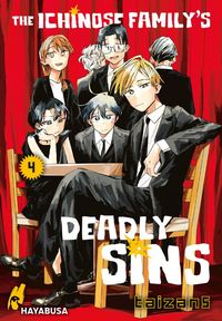 Produktbild: The Ichinose Family's Deadly Sins 4