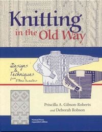Produktbild: Knitting in the Old Way