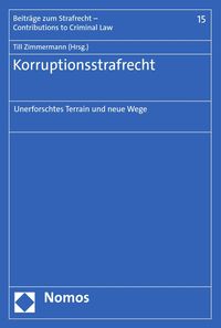 Produktbild: Korruptionsstrafrecht