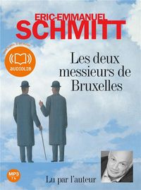 Bild vom Artikel Les deux messieurs de Bruxelles, 1 MP3-CD vom Autor Eric Emmanuel Schmitt
