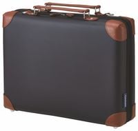 Produktbild: Carchette Carry Case Schmal&ndash; Tragekoffer mit Schultergurt, Schwarz