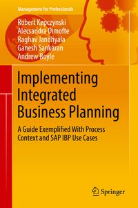 Produktbild: Implementing Integrated Business Planning