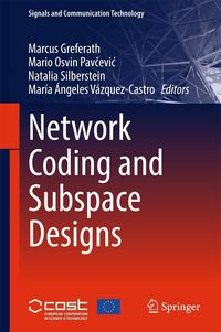 Produktbild: Network Coding and Subspace Designs