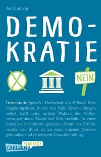 Produktbild: Demokratie (Carlsen Klartext)