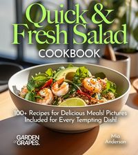 Produktbild: Quick & Fresh Salad Cookbook