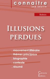 Produktbild: Fiche de lecture Illusions perdues de Balzac (Analyse litt&eacute;raire de r&eacute;f&eacute;rence et r&eacute;sum&eacute; complet)